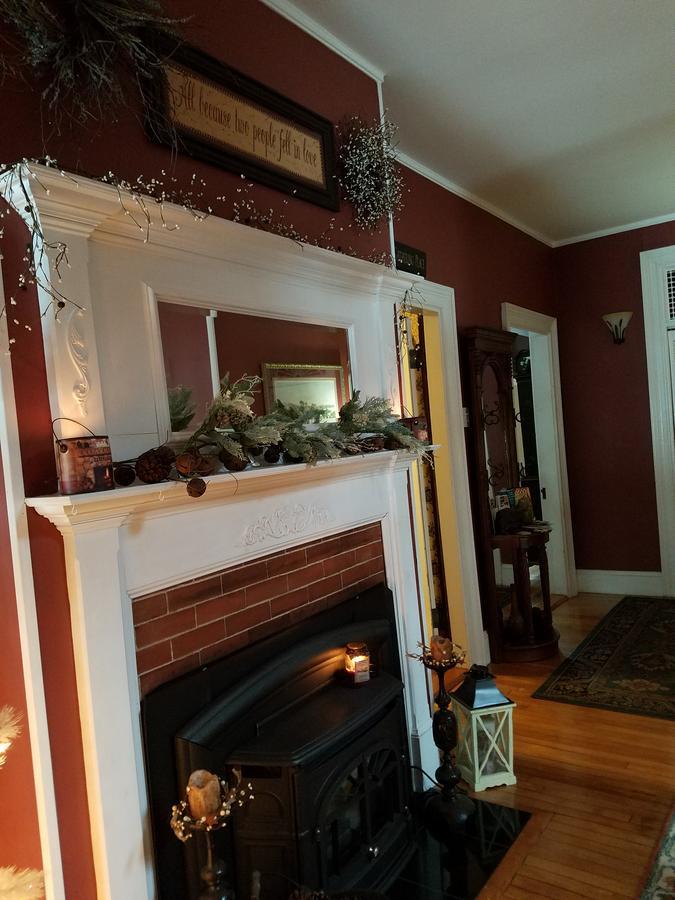 The Perkins House Bed and Breakfast Cornish Buitenkant foto