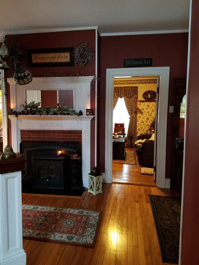 The Perkins House Bed and Breakfast Cornish Buitenkant foto