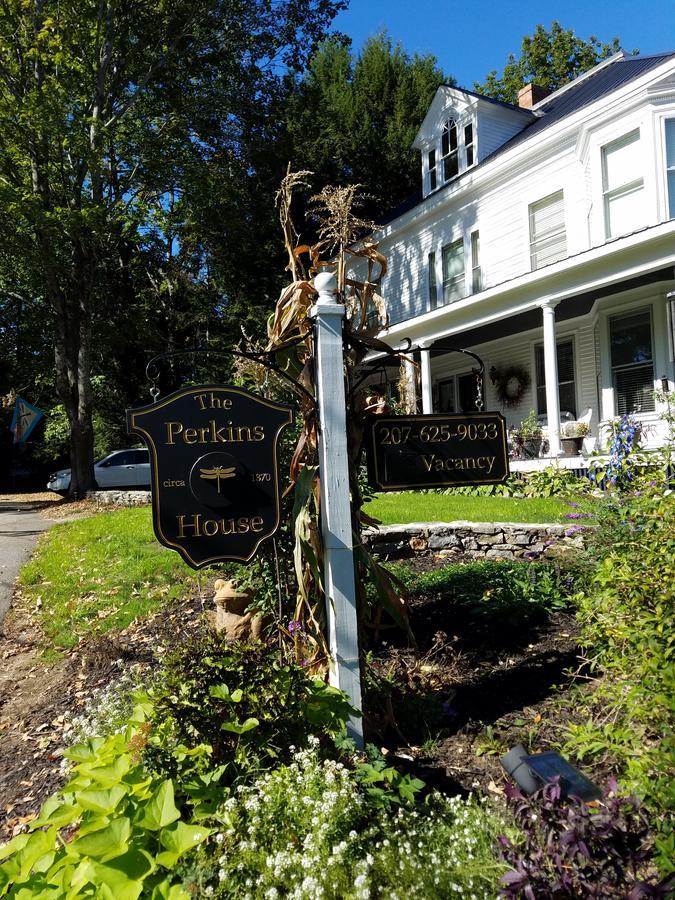 The Perkins House Bed and Breakfast Cornish Buitenkant foto