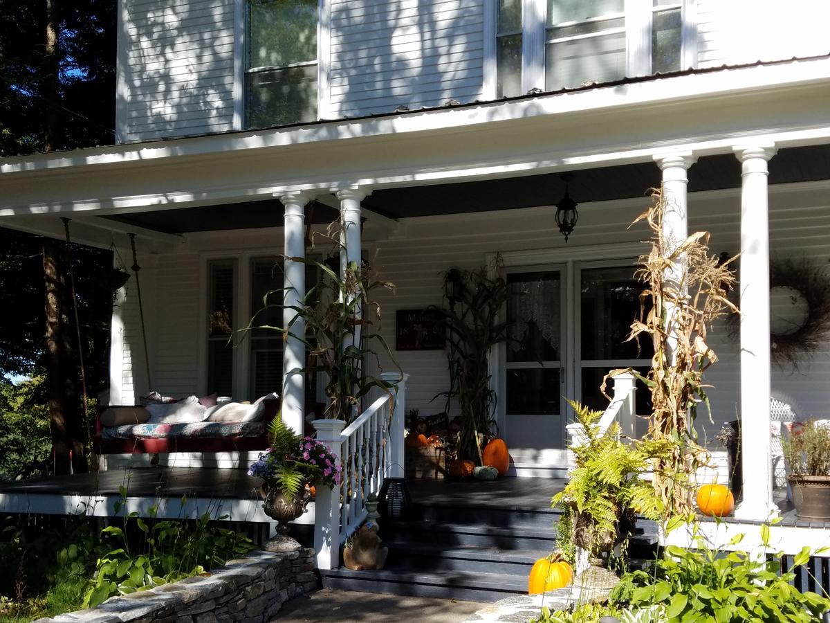 The Perkins House Bed and Breakfast Cornish Buitenkant foto