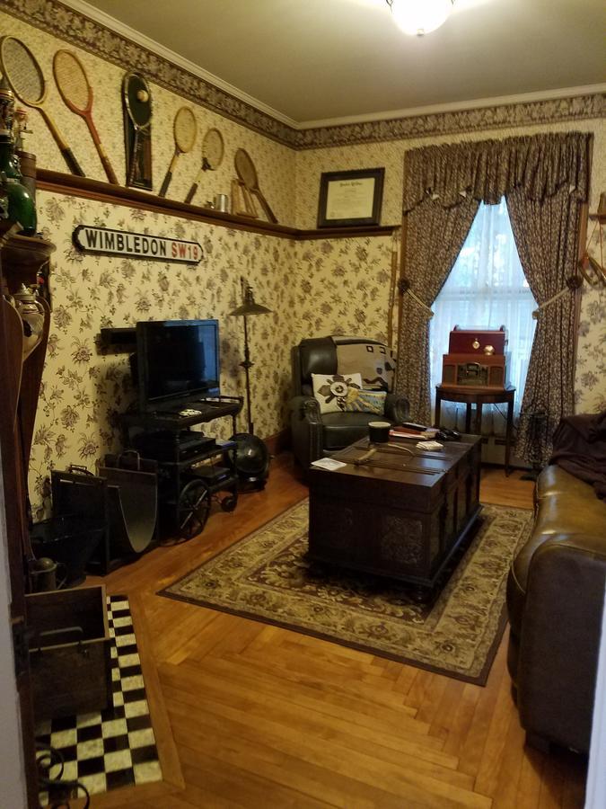 The Perkins House Bed and Breakfast Cornish Buitenkant foto