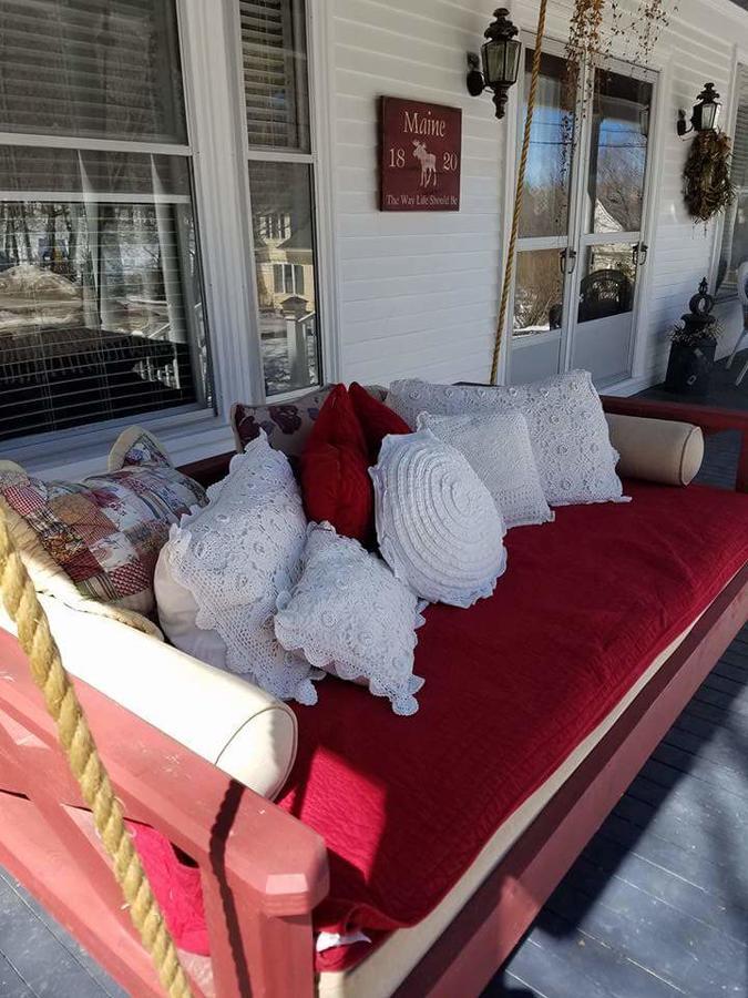 The Perkins House Bed and Breakfast Cornish Buitenkant foto